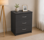 2 Bedside Tables – Modern Bedroom Furniture - 2 side Tables - Image 5