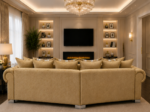 5 Seater Corner Sofa -  Verona Corner Sofa - Verona Modern Corner Sofa - Image 4