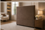 Contemporary Double Ottoman Storage Bed - Image 4