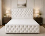 High Quality Double Divan Bed Frame – Modern Bedroom Furniture - Image 4
