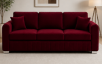 Lilly 3 Seater Sofa – Modern Living Room Sofa