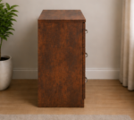 Modern Bedroom Storage Two sides Table - 2 Bedside Tables - Image 3