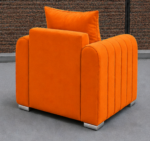 Luxury Single Seater Sofa - Image 3