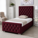Florida Modern Oak Single Bed - Florida Single Bed