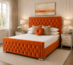 Hilton Super King Size Bed – Premium Comfort Bed– Extra Large Luxury Bed - Image 2