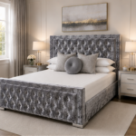 Luxury Double Bed Frame – Hilton Double Bed – Stylish Bedroom Centrepiece