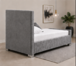 Single Bed – Hilton Single Bed – Modern Elegant Headboard Bed - Image 3