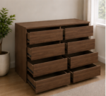 Chest of 4 Drawers – Modern Stylish Bedroom Chest - Chest of 4/4 Drawers