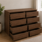 Chest of 4 Drawers – Modern Stylish Bedroom Chest - Chest of 4/4 Drawers