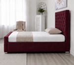 Florida Modern Oak Single Bed - Florida Single Bed - Image 3