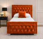 Single Bed – Hilton Single Bed – Luxury Soft Upholstered Bed