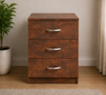 Modern Bedroom Storage Two sides Table - 2 Bedside Tables - Image 2