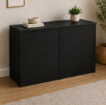 Tables with 3 Drawers – Elegant Modern Wooden Nightstands , 2 Bedside Tables with 3 Drawers - Image 4