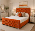 Hilton Super King Size Bed – Premium Comfort Bed– Extra Large Luxury Bed - Image 5