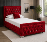 Single Bed Frame-Stylish & Comfortable - Hilton Single Bed – Modern Upholstered Bed - Image 4