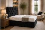 Super King Ottoman Bed with Gas Lift Storage - Image 3