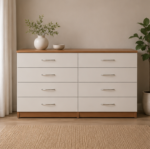Chest of 4+4 Drawers – Chest of 4 Drawers – Contemporary Bedroom Furniture - Image 5