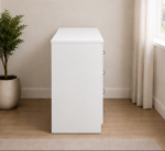 Premium 4/4 Chest of Drawers – Stylish Wooden Storage - Chest of Drawers - Image 4