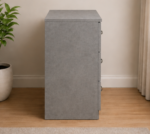 Two sides Table - 2 Bedside Tables – Stylish Large Nightstand Sets – Premium Bedroom - Image 3