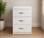 Two sides Tables - Table Stylish Bedroom Storage - Modern Large Bedroom Nightstands - Image 2