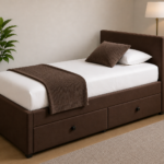 Compact Divan Bed for Small Room