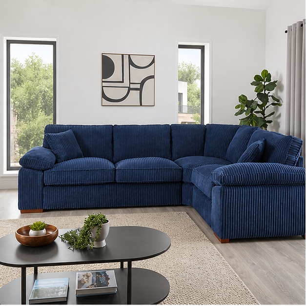 78 Premium Dylan 5 Seater Corner Sofa – Soft & Durable Build - Image 1