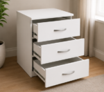 Two sides Tables - Table Stylish Bedroom Storage - Modern Large Bedroom Nightstands