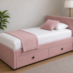 Premium Divan Bed with 2 Drawers - Single Bed