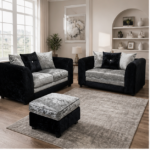 Professional Dylan 3+2 Seater Sofa Set - Dylan 3+2 Seater Sofa Set – Elegant Interior Style - Stylish & Durable Design - Image 2