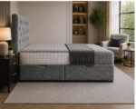 Ottoman Super King Size Bed Frame with Storage - Image 2