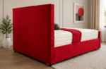 Florida Wooden Double Bed with Luxury Comfort - Image 4