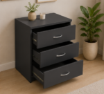 2 Bedside Tables – Modern Bedroom Furniture - 2 side Tables