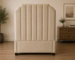Double Divan Bed with Premium Fabric - Bed Base with Storage - Image 3