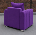 Lilly 1 Seater Sofa – Soft Cushion Comfort Sofa - Image 4