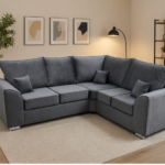 Deluxe Dylan 5 seater Corner Sofa – Luxury Comfort & Style