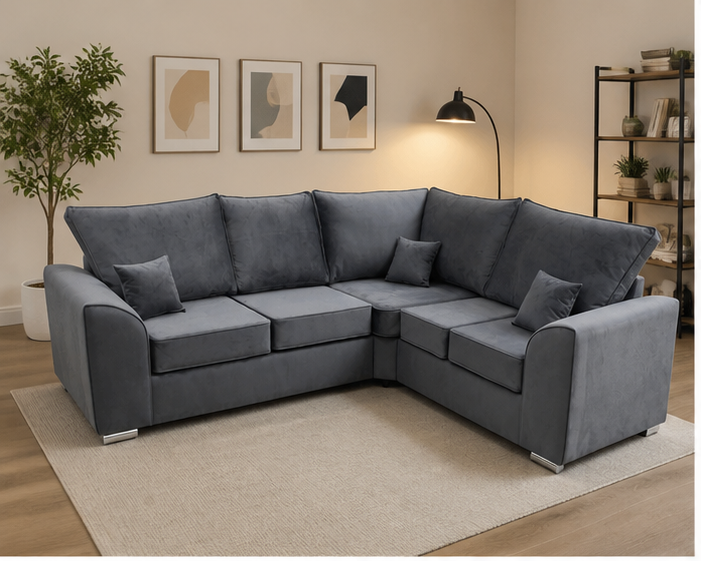 86 Deluxe Dylan 5 seater Corner Sofa – Luxury Comfort & Style - Image 1