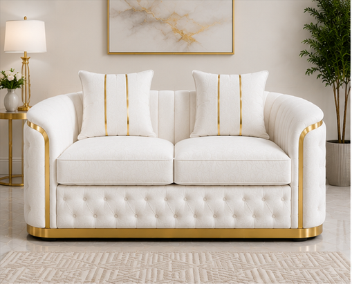 8686 Sofa 2-Seater - Madrid 2-Seater Sofa – Premium Upholstered Living Sofa - Premium Modern Sofa , 3 Seater Sofa – Stylish Modern Sofa - Image 1