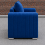 Lilly 1 Seater Sofa – Elegant Living Room Furniture - Image 3