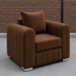 Modern 1 Seater Sofa - New 1 Seater Sofa - Image 2