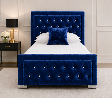 87876788 Hilton Single Bed – Luxury Comfort Bed – Modern Bedroom Furniture - Image 1