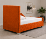 Single Bed – Hilton Single Bed – Luxury Soft Upholstered Bed - Image 3