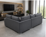 Deluxe Dylan 5 seater Corner Sofa – Luxury Comfort & Style - Image 4