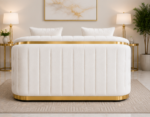 Sofa 2-Seater - Madrid 2-Seater Sofa – Premium Upholstered Living Sofa - Premium Modern Sofa , 3 Seater Sofa – Stylish Modern Sofa - Image 3