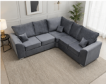 Deluxe Dylan 5 seater Corner Sofa – Luxury Comfort & Style - Image 2