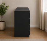 4+4  Chest of Drawers – Elegant Contemporary Drawers - Stylish Bedroom Furniture Set - Image 3