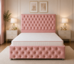 Modern Storage King Size Divan Bed Frame – Space Saving Solution - Image 2