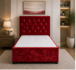 Luxury Single Ottoman Storage Bed