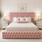 Modern King Size Bed - Ambassador Classic King Size Bed