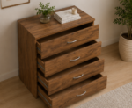 Chest of 4 Drawers - Chest of Drawers - Premium Storage Cabinet