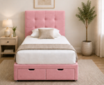 Durable Single Divan Bed Frame – Modern Bedroom Collection - Image 2